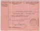 FINLANDIA - Finland - 1927 - Postiennakko-Osoitekortti - Adresskort Paket Packet Freight Bill Card - Viaggiata Da Tamper - Postpaketten