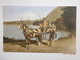 Postcard An Irish Jaunting Car PU 1957 At Cill Airne Killarney Co Kerry My Ref B11196 - Kerry