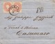 LETTRE. LOMBARDO-VENETIE.  18 9 1862. PAIRE 5 SOLDI. VERONA PD POUR CASUMARO. MODENA. FINALE DI MODENA. CASUMARO FERRARA - Lombardy-Venetia