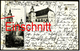 Tennstedt Mit Rathaus, Ratskeller, St. Trinitatis Kirche  -  Ansichtskarte Ca.1903   (7181) - Bad Tennstedt