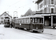 Reproduction: Annemasse, Place De La Gare, Ce 2/4 No 83 Et "train Des Neiges", Vers 1952, BVA - Tramways