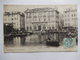 CPA (13) - MARSEILLE - LA MAIRIE - ANIMEE - BATEAU - C1904 - PHOTOTYPIE LACOUR - PRECURSEUR -  R1732 - Vieux Port, Saint Victor, Le Panier