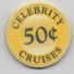 Jeton De Casino Sur Mer : Celebrity Cruises 50¢ - Casino