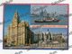 Greetings From Maritime Liverpool  - Auto Car Battello Boat Nave Ship - Liverpool