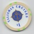 Jeton De Casino Sur Mer : Talisman Cruises $ 1 - Casino