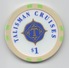 Jeton De Casino Sur Mer : Talisman Cruises $ 1 - Casino