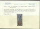 ITALIA REGNO ITALY KINGDOM 1924 1925 PUBBLICITARI PIPERNO CENT. 25c MNH CERTIFICATO - Pubblicitari