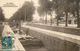 REIMS - Le Canal Et L'écluse Au Pont De Fléchambault, Péniche. - Péniches