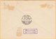 GO Of France Alsace 1941. 15Pf Hindenburg Overprinted Elsas Stamps In Four Block Rare Franking On Registered Cover - Occupation 1938-45