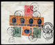 A4676) Brazil Brasilien R-Brief Von Paracatu 21.09.1906 Nach Deutschland - Lettres & Documents