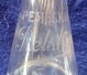 Très Ancienne Bouteille Vodka  " PESIBCKIN  RELSKY " Hauteur 26cm Avec Bulles Air - Autres & Non Classés