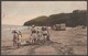 On The Beach, Carbis Bay, Cornwall, 1908 - Stengel Postcard - Other & Unclassified