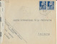 1943 - ALGERIE - ENVELOPPE Avec 2 CENSURES De TIMIMOUN => GENEVE (SUISSE) CROIX-ROUGE - VOIR DOS - Brieven En Documenten