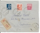 1945 - ALGERIE - ENVELOPPE RECOMMANDEE De ALGER => CONSTANTINE - ARMOIRIES - Lettres & Documents