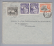 Südamerika British Guiana 1956-11-22 Luftpostbrief Nach Wohlen CH - Guyane (1966-...)