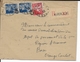 1942 - ALGERIE - ENVELOPPE RECOMMANDEE De ALGER => BASE AERIENNE De ORANGE (VAUCLUSE) - ARMOIRIES - Briefe U. Dokumente