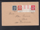 Dt. Reich  ZD Auf Brief 1942 Berlin Nach Staitz - Storia Postale