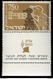 Delcampe - Israel 1955 , 20 Th Anniversary Of Youth Aliyah (Immigration)  - FULL SET - MNH - Ongebruikt (met Tabs)