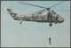 Westland Wessex HC2 XT678/H Helicopter - Skilton & Fry Postcard - Helicopters