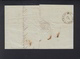 Hungary Letter 1847 Pest To Debreczen - ...-1867 Prefilatelia