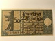 Allemagne Notgeld Berlin 50 Pfennig - Collections