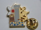 Pin's - SMSR - Ancre De Marine - Aile - Epée Sabre - BALLARD 77 COMBS LA VILLE N° 40 - Thème Militaria - Armee