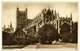 EXETER CATHEDRAL / CORONATION 1953 / ADDRESS - MAIDENHEAD, ISLET PARK CLUB / SIDMOUTH, WESTCLIFF HALL HOTEL - Royal Families