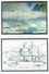Lot De 9 Cartes Modernes De Jean Baptiste CHARCOT Avec Le POURQUOI PAS - TAAF : Terres Australes Antarctiques Françaises