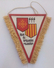 Ancien Fanion De Football - Ligue Du Languedoc Roussillon - FFF - Apparel, Souvenirs & Other