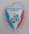 Ancien Fanion De Football - Ligue Atlantique - FFF - Habillement, Souvenirs & Autres