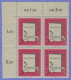DDR SC #367-8 (SET/2) MNH B4 1957 "Savings Week", CV $4.40 (I) - Unused Stamps