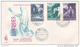 Vatican City 1958 Lourdes Venetia FDC - FDC