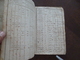 Livret De Débitant De Tabac Avec Sa Reliure 18ème. Vers 1833 Rare A Re Situer - Documents