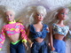 Delcampe - Lot 2 Poupées Barbie Mattel & 1 Simba Steffi Love Avec Nombreux Vétements Divers - Barbie