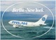 Sticker-Postkarte PAN AMERICAN - Airbus A-310 (Airline Issue) - 1946-....: Moderne