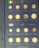 Coins EURO - FIRST EMISSION France, Portugal, Greece, Austria, Netherlands, Finland, Italy, Luxembourg - UNCIRCULATED - Rollen