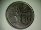 Zimbabwe 10 Cents 1980 - Zimbabwe