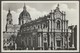 Il Duomo, Catania, Sicilia, Italia, 1920 - Alterocca Terni RP Postcard Cartolina - Catania
