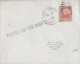 1910/1920 - BERMUDA - MARITIME - ENVELOPPE POSTEE En HAUTE MER => NEW YORK (USA) - Bermuda