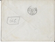 1891 - TURQUIE - ENVELOPPE Avec OBLITERATION BLEUE => COMPIEGNE - Lettres & Documents