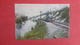Train Along The Canisteo River At Canisteo  New York >  = === Ref  2594 - Utica