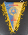 First Vienna FC AUSTRIA FOOTBALL CLUB, SOCCER / FUTBOL / CALCIO OLD PENNANT, SPORTS FLAG - Habillement, Souvenirs & Autres