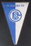 FC Gelsenkirchen-Schalke 04 GERMANY FOOTBALL CLUB, SOCCER / FUTBOL / CALCIO OLD PENNANT, SPORTS FLAG - Abbigliamento, Souvenirs & Varie