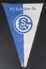 FC Gelsenkirchen-Schalke 04 GERMANY FOOTBALL CLUB, SOCCER / FUTBOL / CALCIO OLD PENNANT, SPORTS FLAG - Habillement, Souvenirs & Autres