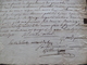 Offre Du Baillage D'Embrun Au Garde Marteau Angles 28/03/1737 Basse Alpes - Manuscripten