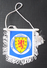 Scottish Football Association FOOTBALL CLUB, SOCCER / FUTBOL / CALCIO OLD PENNANT, SPORTS FLAG - Kleding, Souvenirs & Andere