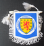 Scottish Football Association FOOTBALL CLUB, SOCCER / FUTBOL / CALCIO OLD PENNANT, SPORTS FLAG - Kleding, Souvenirs & Andere