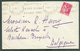 Lettre Avec Griffe VOL AERIEN COURRIER SANS SURTAXE 1er Septembre 1937 De BIARRITZ Vers Bruxelles - 10952 - 1927-1959 Covers & Documents