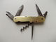 - RARE - Couteau. Canif - Ancien Couteau Multi Lames, Avec Roulette De Vitrier - PRADEL - - Knives