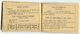 CALENDARIETTO CIOCCOLATO UNICA TORINO ANNO 1926 LIBERTY CHOCOLAT - Petit Format : ...-1900
